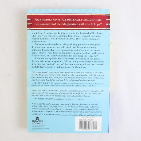 Desperate Pastors' Wives Ginger Kolbaba Christy Scannell 2007 PB Lulu's Café Ser