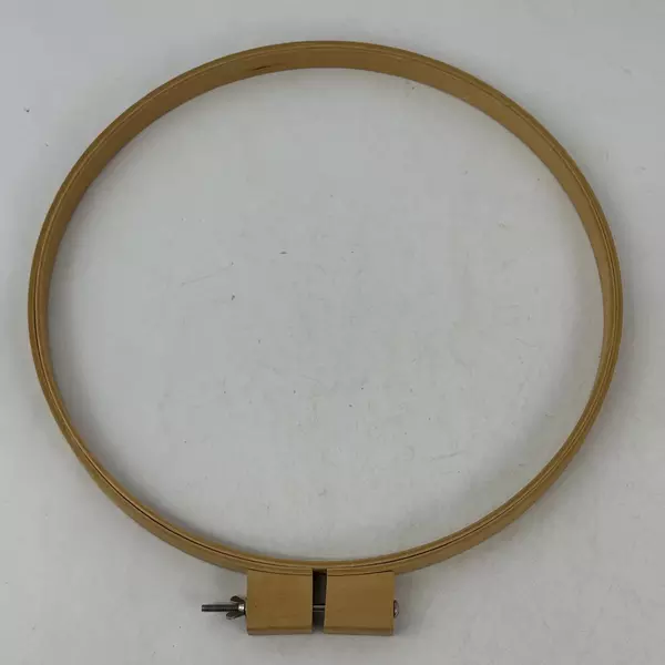 Lot of 3 New Wood Adjustable Embroidery Hoops 12, 4.5 and 16 x 8.5 Inch