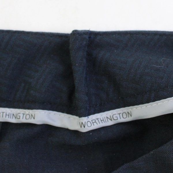 Worthington Dark Navy Dress Pants Women's Size 18W