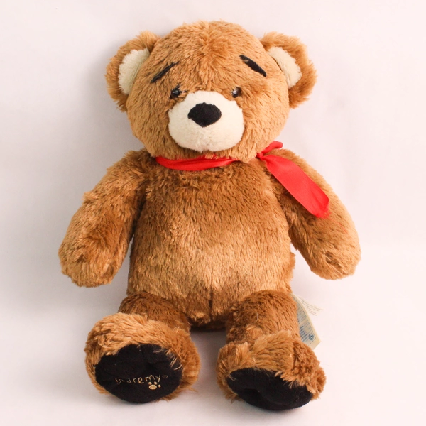 Build-A-Bear Bearemy Brown/Black Teddy Bear Plush Stuffed Animal Toy 2013