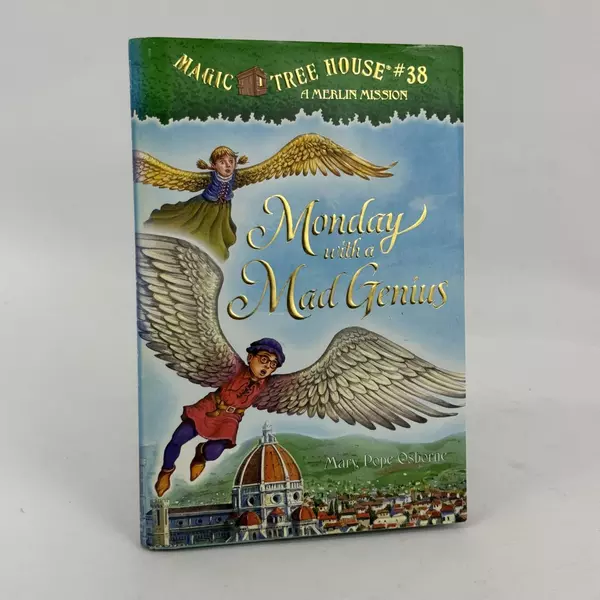 Magic Tree House Monday with a Mad Genius Children's Book Adventure