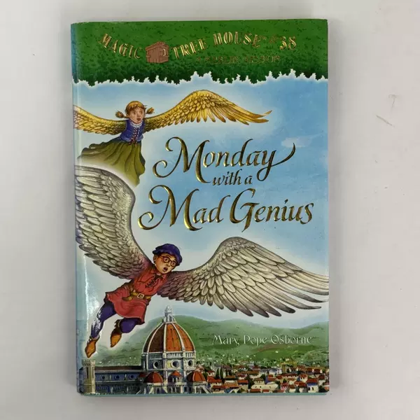 Magic Tree House Monday with a Mad Genius Children's Book Adventure