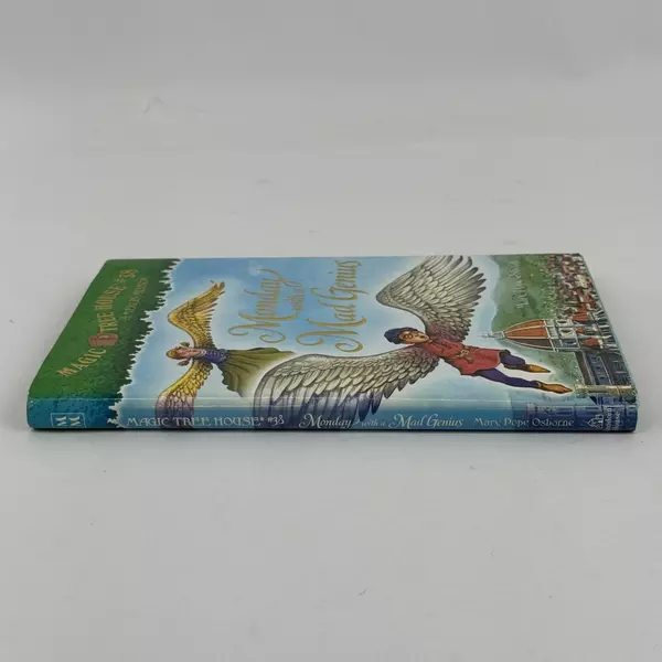 Magic Tree House Monday with a Mad Genius Children's Book Adventure