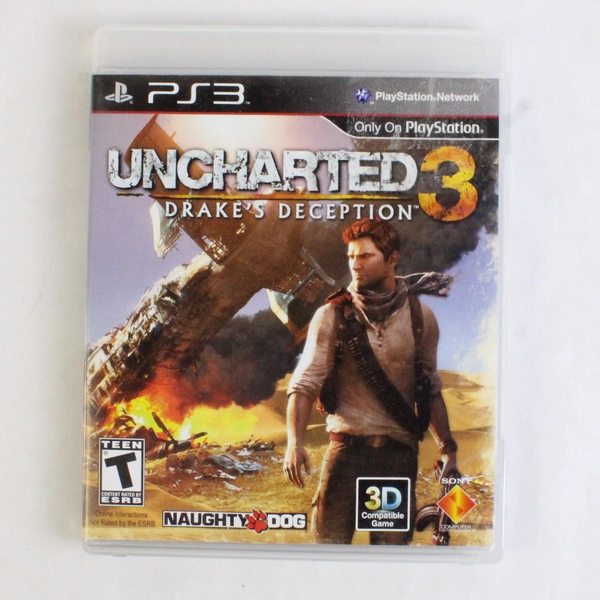 Uncharted 3: Drake's Deception Sony PlayStation 3