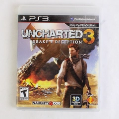 Uncharted 3: Drake's Deception Sony PlayStation 3