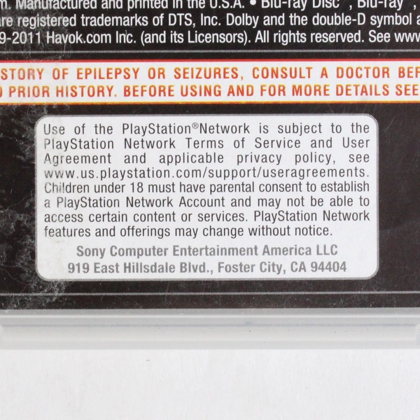 Uncharted 3: Drake's Deception Sony PlayStation 3