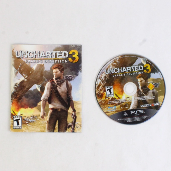 Uncharted 3: Drake's Deception Sony PlayStation 3