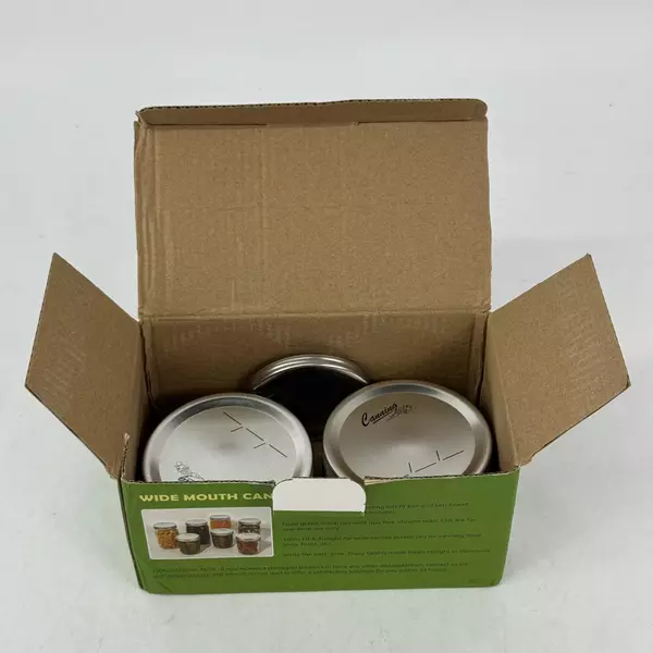 Lot of 46 Aozita Wide Mouth Canning Lids And 3 Pur Narrow Mouth Lids