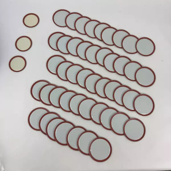 Lot of 46 Aozita Wide Mouth Canning Lids And 3 Pur Narrow Mouth Lids