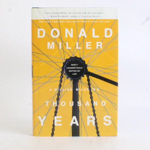 A Million Miles In A Thousand Years by Donald Miller 2009 HC DJ Autobiography