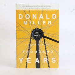 A Million Miles In A Thousand Years by Donald Miller 2009 HC DJ Autobiography