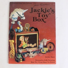 Jackie's Toy Box 1982 Decorative Design Studio Paperback