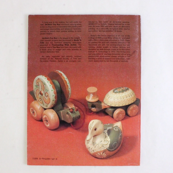 Jackie's Toy Box 1982 Decorative Design Studio Paperback