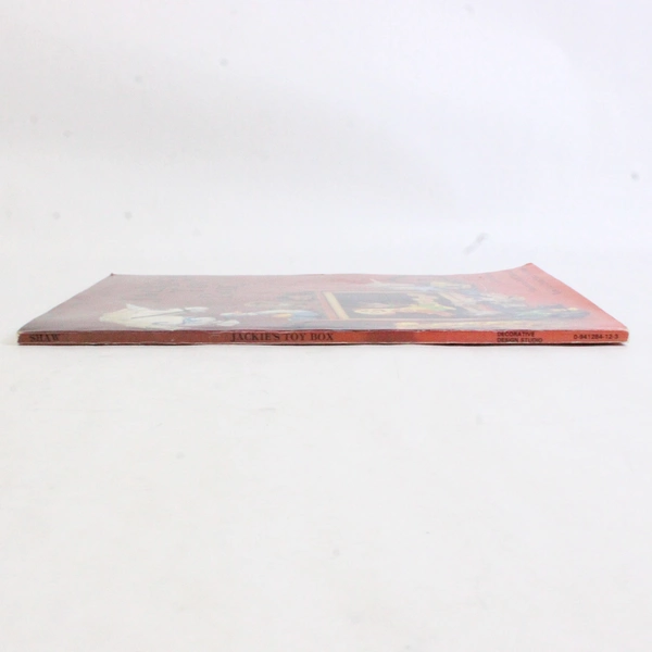 Jackie's Toy Box 1982 Decorative Design Studio Paperback