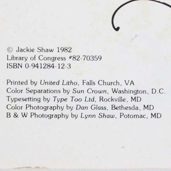 Jackie's Toy Box 1982 Decorative Design Studio Paperback