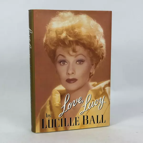 Love Lucy by Lucille Ball Book Vintage TV Show Collectible Hardcover Edition