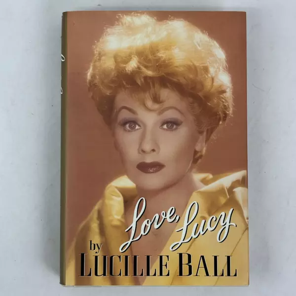 Love Lucy by Lucille Ball Book Vintage TV Show Collectible Hardcover Edition