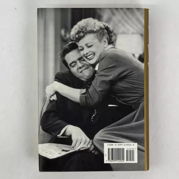 Love Lucy by Lucille Ball Book Vintage TV Show Collectible Hardcover Edition