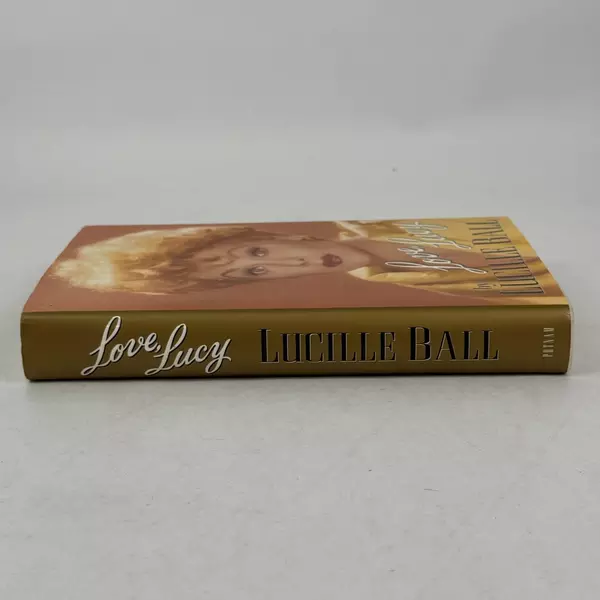 Love Lucy by Lucille Ball Book Vintage TV Show Collectible Hardcover Edition