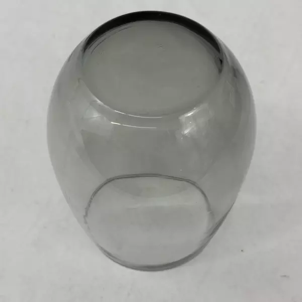 Lot Of 3 Libbey Gray 5 Inch Stemless Wine Glass Tumblers