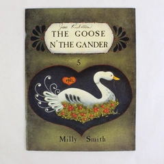 Vintage The Goose N' The Gander 5 Drawing, Coloring Book, Milly Smith 1982 