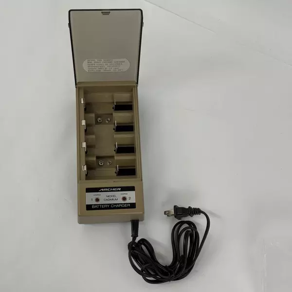 Archer Nickel Cadmium Battery Charger Compact Lightweight