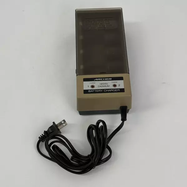 Archer Nickel Cadmium Battery Charger Compact Lightweight