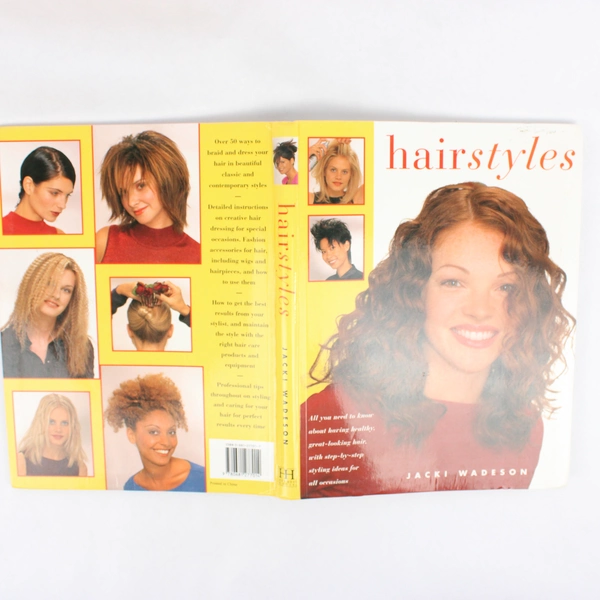Hairstyles by Jacki Wadeson 2003 Paperback All You Need to Know 