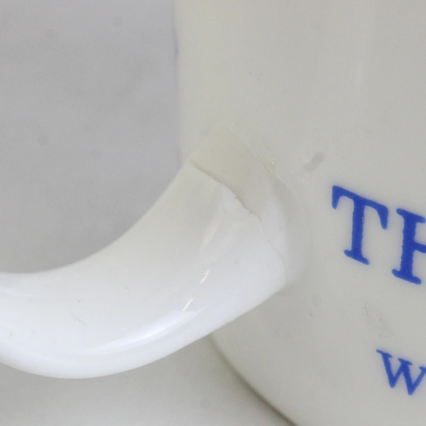 Tongass Trading Co. Alaska's Inside Passage The Last Frontier Ceramic Mug 4"