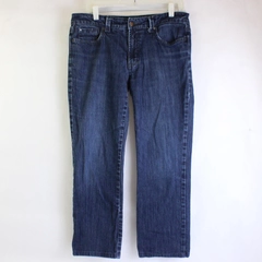 Nine West Broadway Dark Wash Denim Womens Jeans, Size 10 