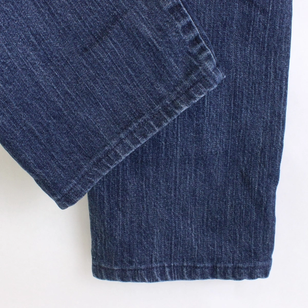 Nine West Broadway Dark Wash Denim Womens Jeans, Size 10 