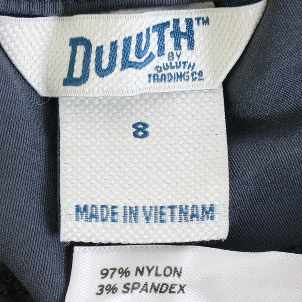 Duluth by Duluth Trading Co Womens 'Dry on the Fly' Bootcut Pants, Size 8