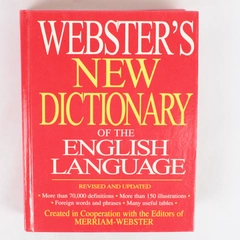 Webster’s New Dictionary of The English Language 2001 Hardcover