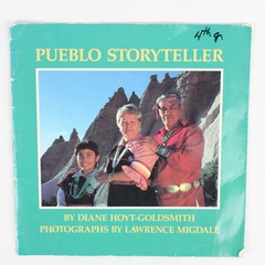 Pueblo Storyteller Diane Hoyt-Goldsmith 1991 Holiday House Paperback