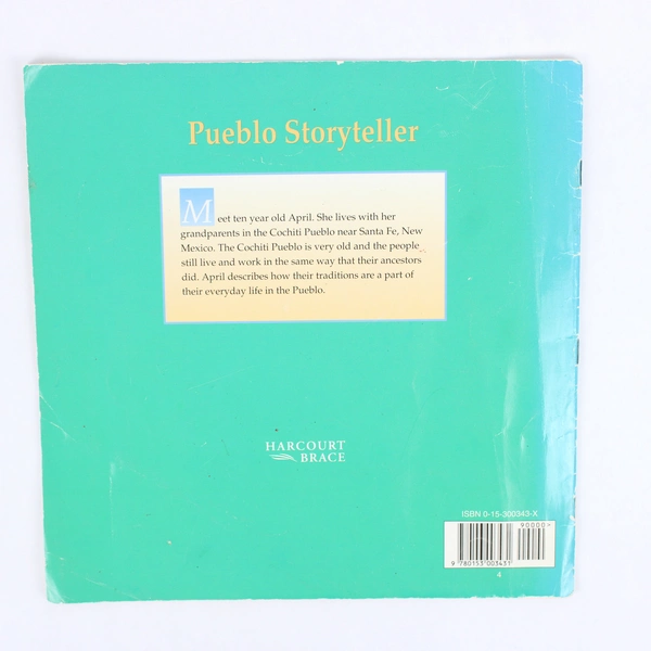 Pueblo Storyteller Diane Hoyt-Goldsmith 1991 Holiday House Paperback