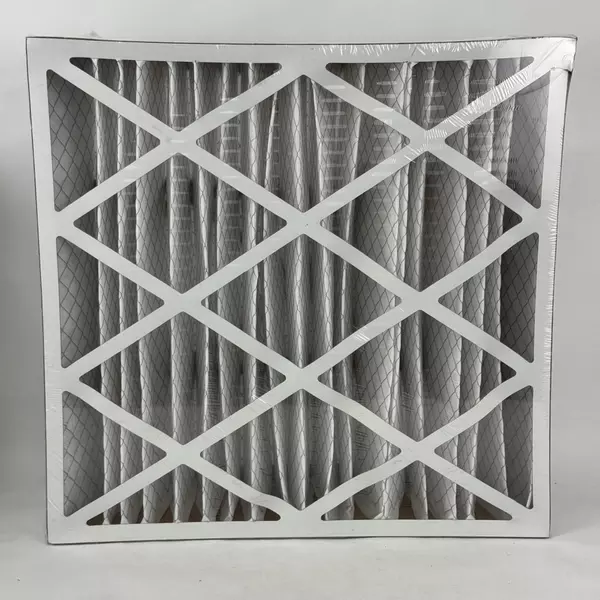 FilterBuy 21x21x5 Merv 13 Pleated Air Filter Replacement for HVAC AC Furnace NEW