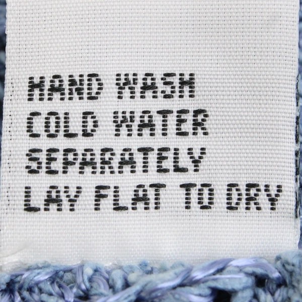 Vintage Tally-Ho Blue Sleeveless Long Vest Women's Size Large 