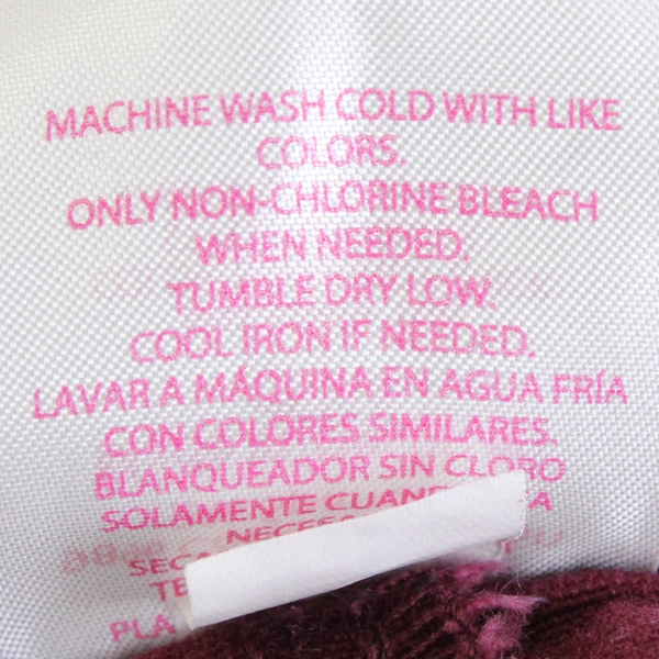 No Boundaries Junior Women's Burgundy Brick Low Rise Skinny Jeans Size 17