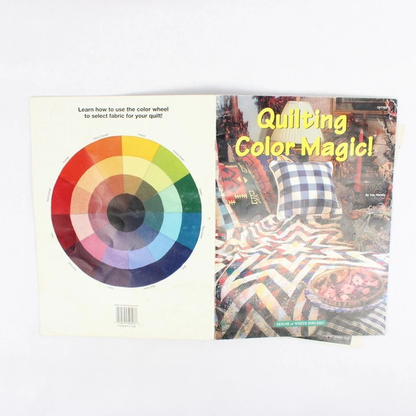 Quilting Color Magic Sue Harvey No.141165 House of White Birches