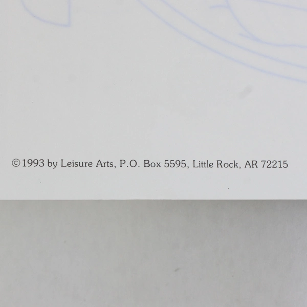 Iron-On Transfers for Christmas Booklet Leisure Arts Leaflet 1474 Vicky Howard