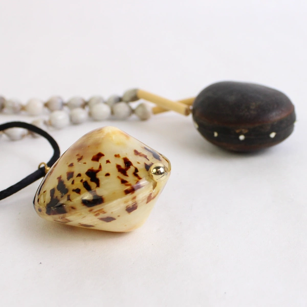 Lot of 5 Folksy Beaded and Pendant Necklaces Vintage Boho Jewelry Bundle