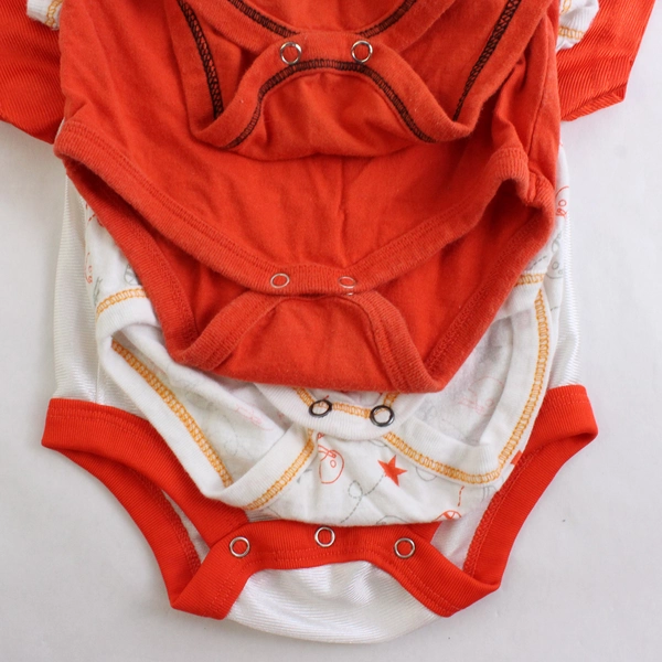 Lot of 4 Oregon State University Beavers Football Infant Baby Clothes 