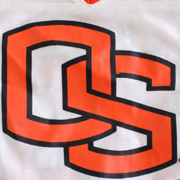 Lot of 4 Oregon State University Beavers Football Infant Baby Clothes 