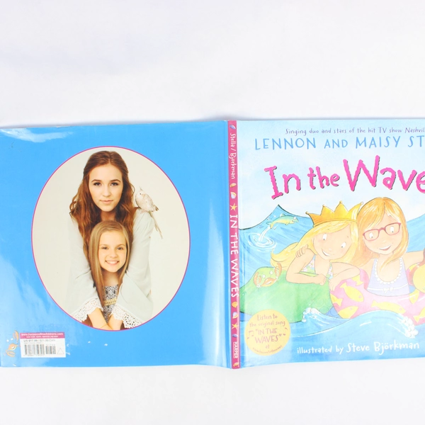 In the Waves by Lennon & Maisy Stella 2015 Hardcover Dust Jacket 1st Edition