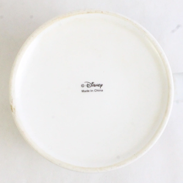 Disney Donald Duck 'Cranky To The Last Drop' Giant Ceramic Coffee Mug 5.25" Tall