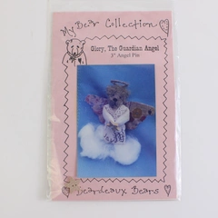 My Bear Collection Pattern for 3" Angel Pin 1995 Beardeaux Bears