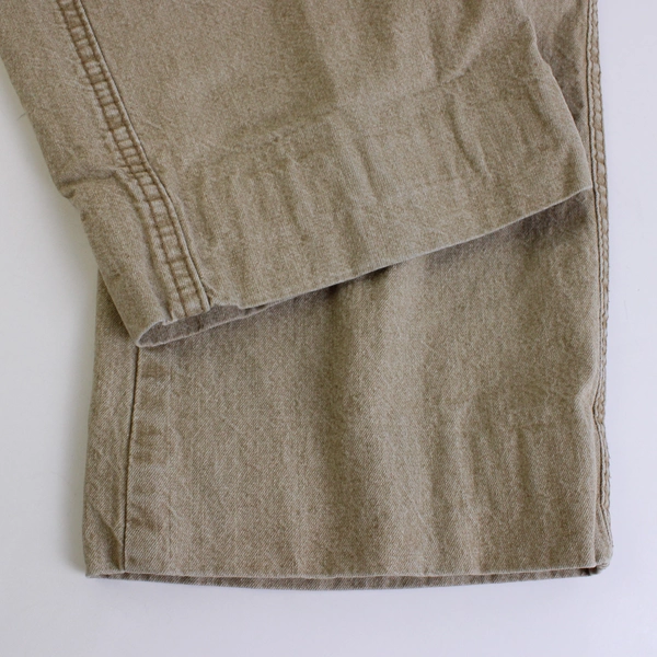 American Sweetheart Tan Pants Adjustable Waist Size Medium (Missing Drawstring)