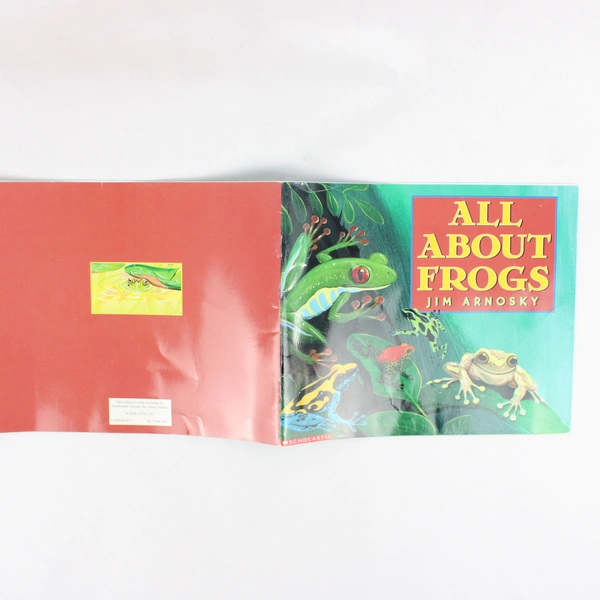 All About Frogs by Jim Arnosky 2002 Paperback Scholastic Inc