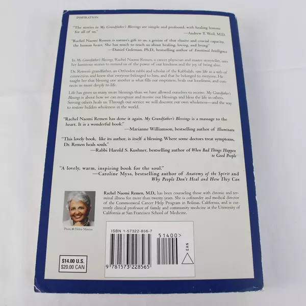 My Grandfather's Blessings by Rachel Naomi Remen