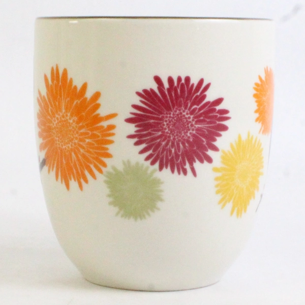 Ashley May The Hoot-N-Nanny Ceramic Mug Owl 2012 4" Tall